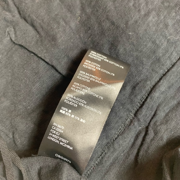 Free People GOA Tank/Crop Black - Picture 8 of 12